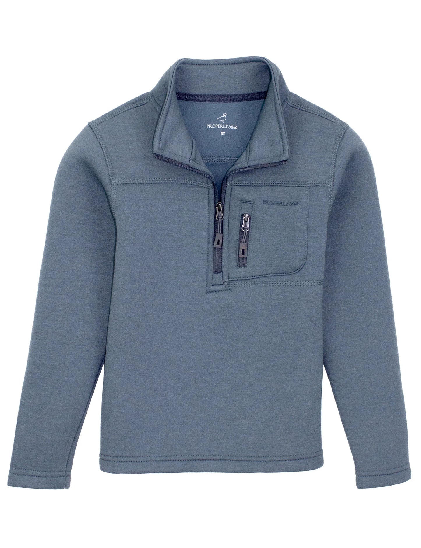 Boy's Artic Pullover - Storm