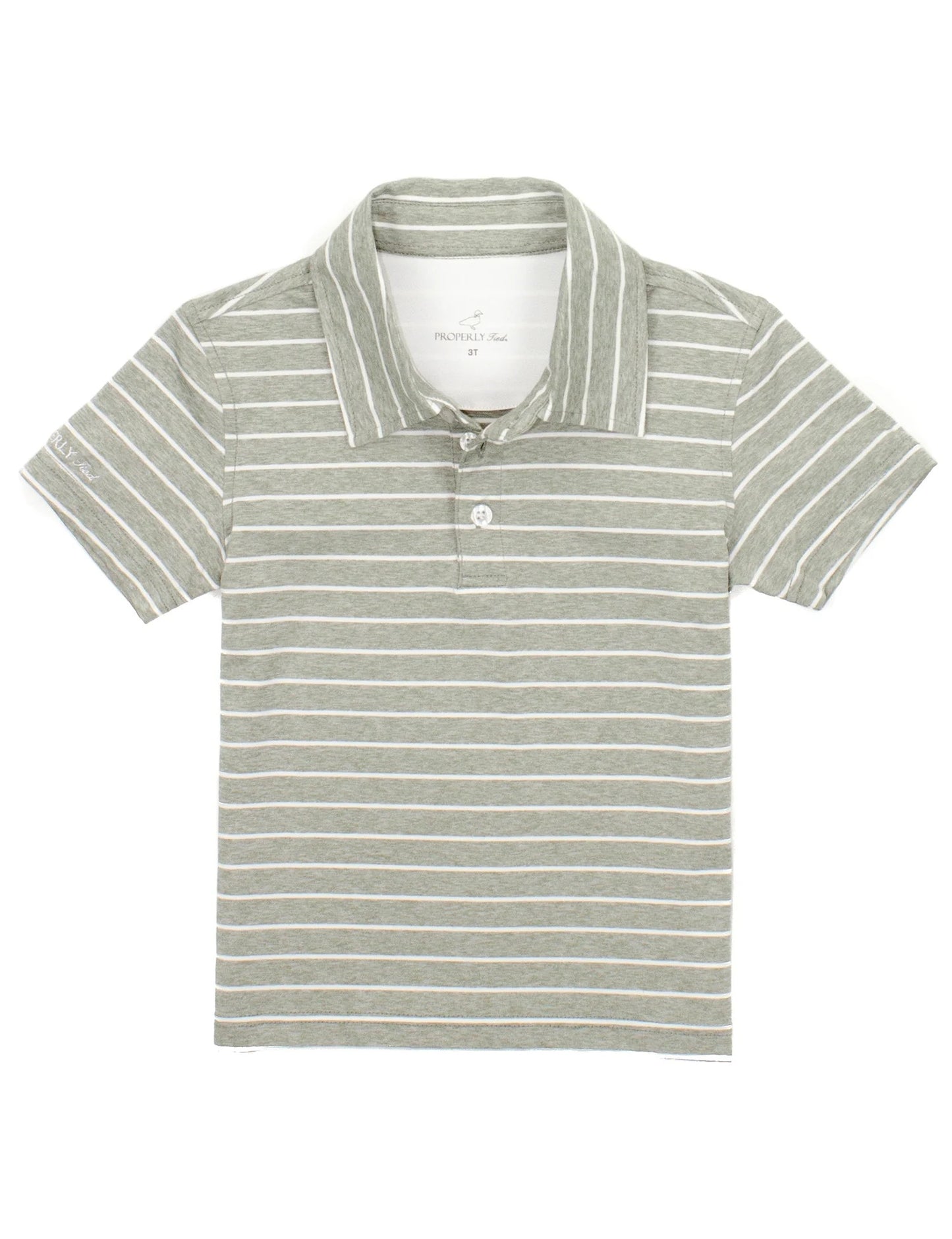 Boys Starboard Polo - Live Oak