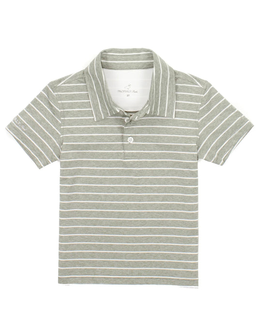 Boys Starboard Polo - Live Oak