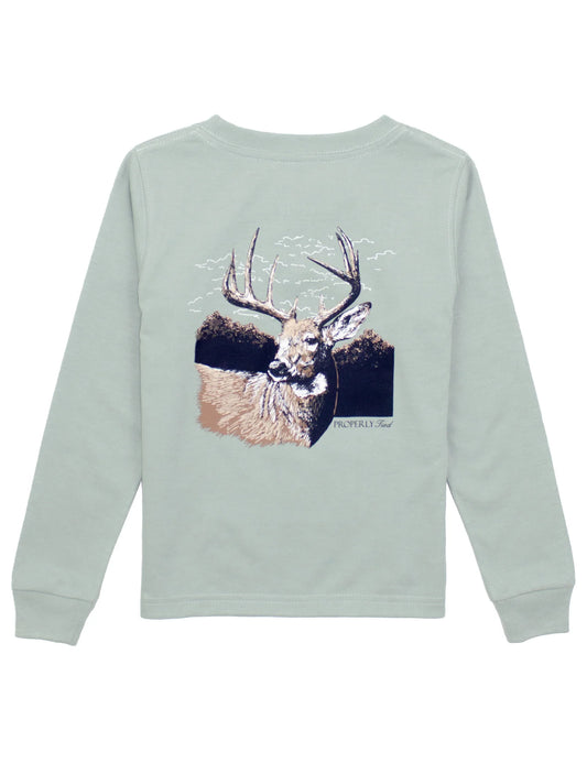 Properly Tied Boys Buck LS