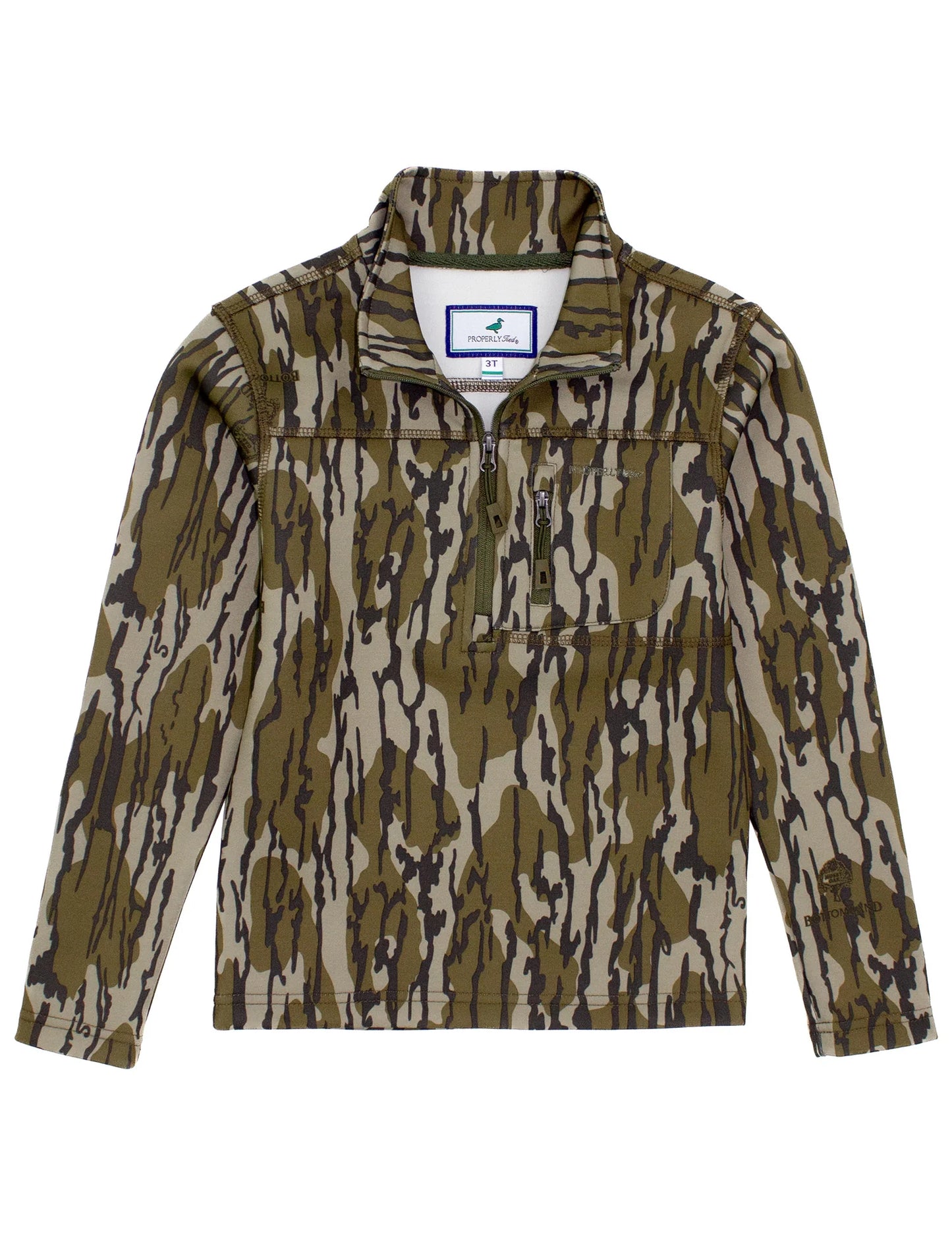 Boys Artic Pullover-  Bottomlands