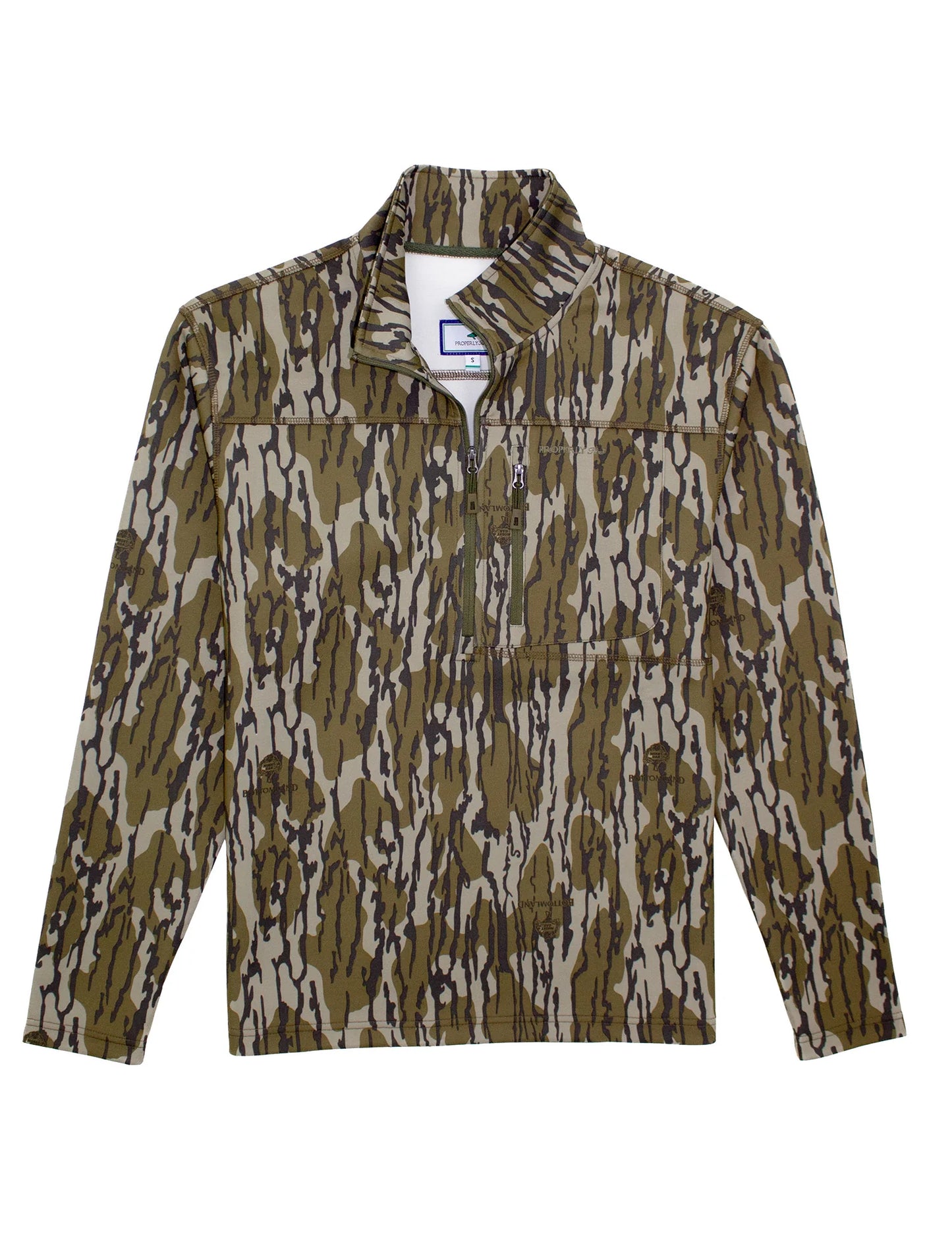 Artic Pullover- Bottomlands