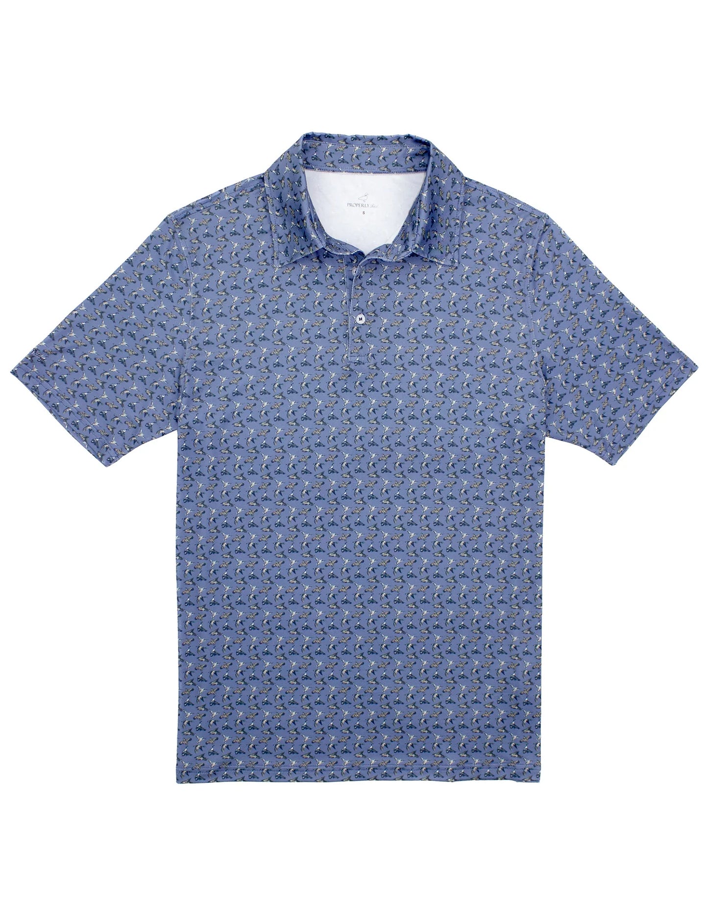 Men's Inlet Polo - Flock