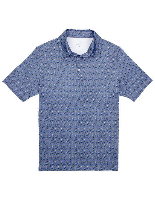 Men's Inlet Polo - Flock