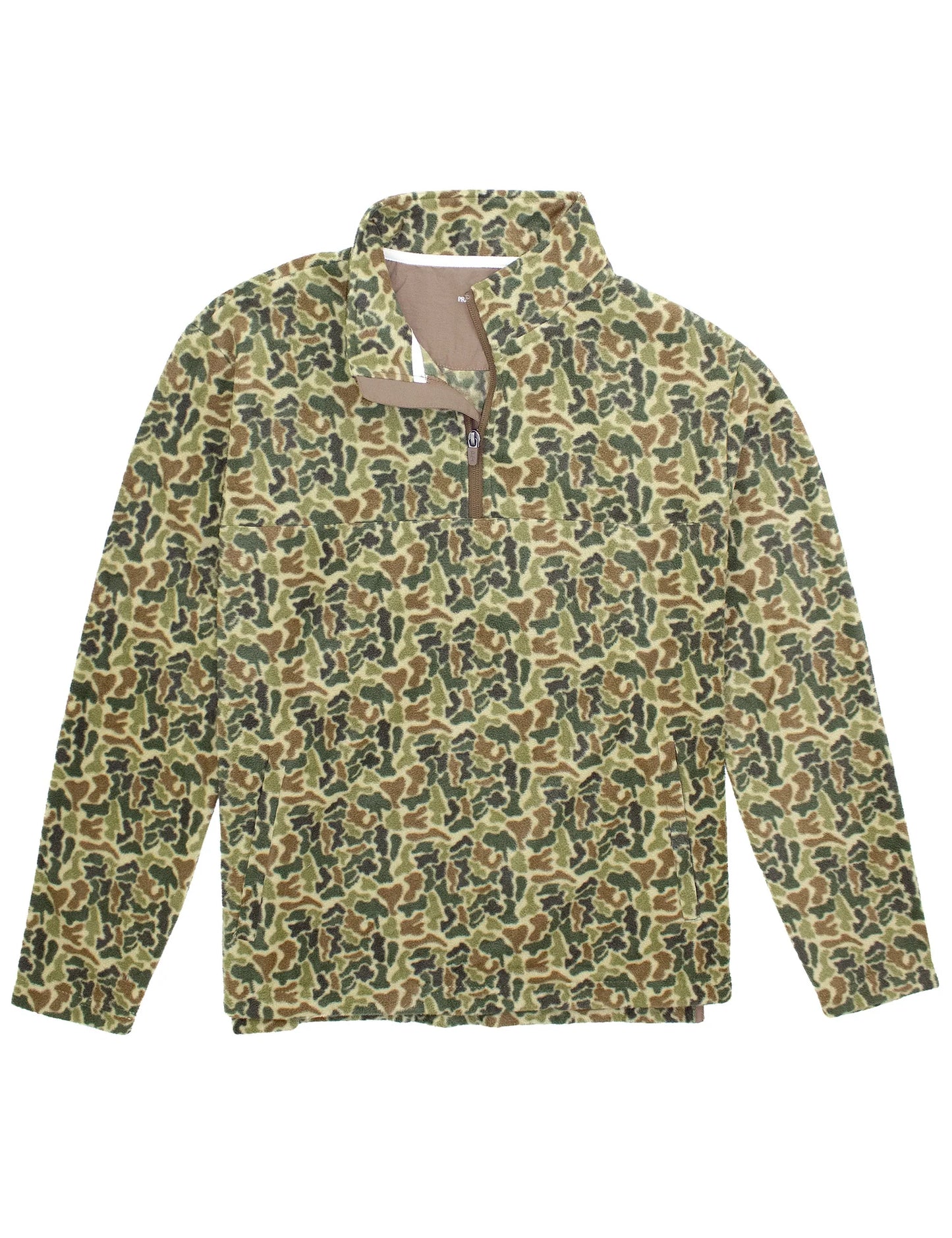 Sportsman Microfleece Pullover-Vintage Camo