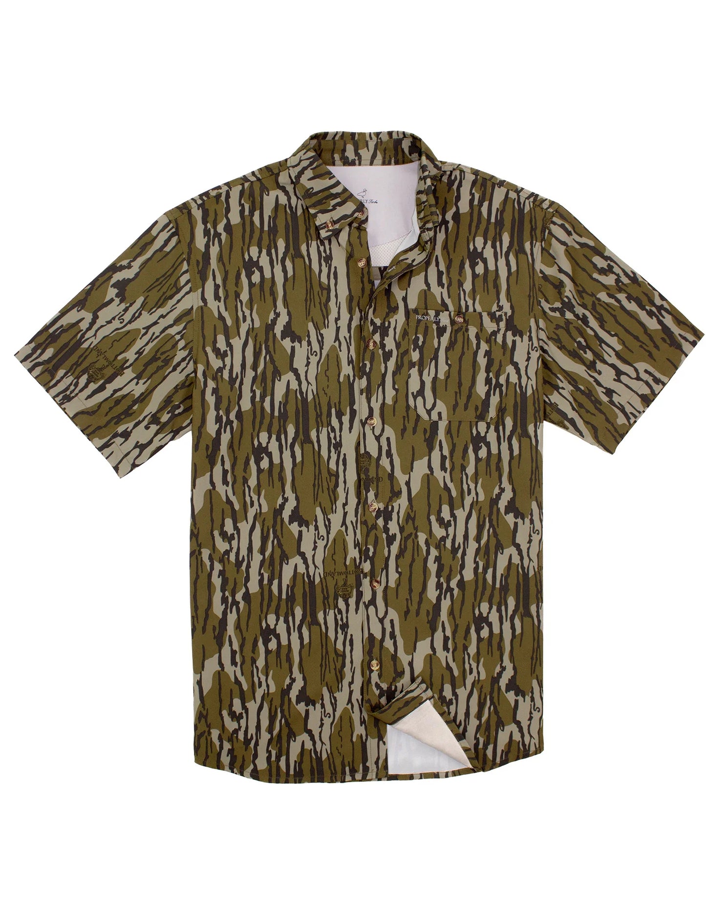 Sportsman Field Shirt- Mossy Oak Bottomlands