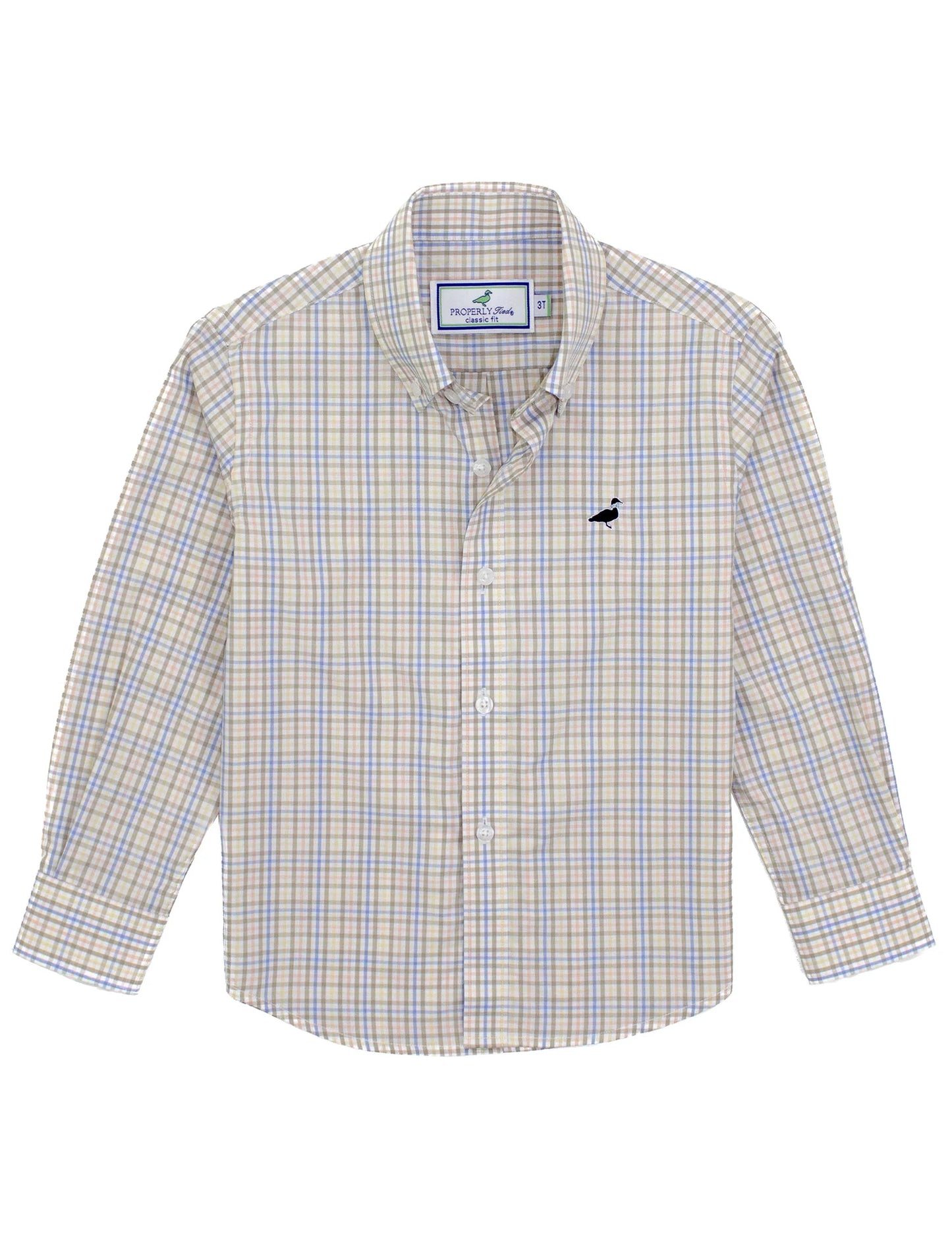 Boys Seasonal Sportshirt- Bridgewater