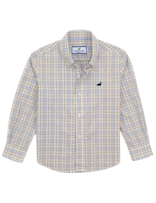 Boys Seasonal Sportshirt- Bridgewater