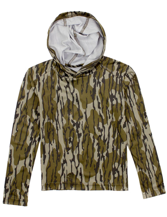 Properly Tied Boys Ravine Hoodie-Mossy Oak
