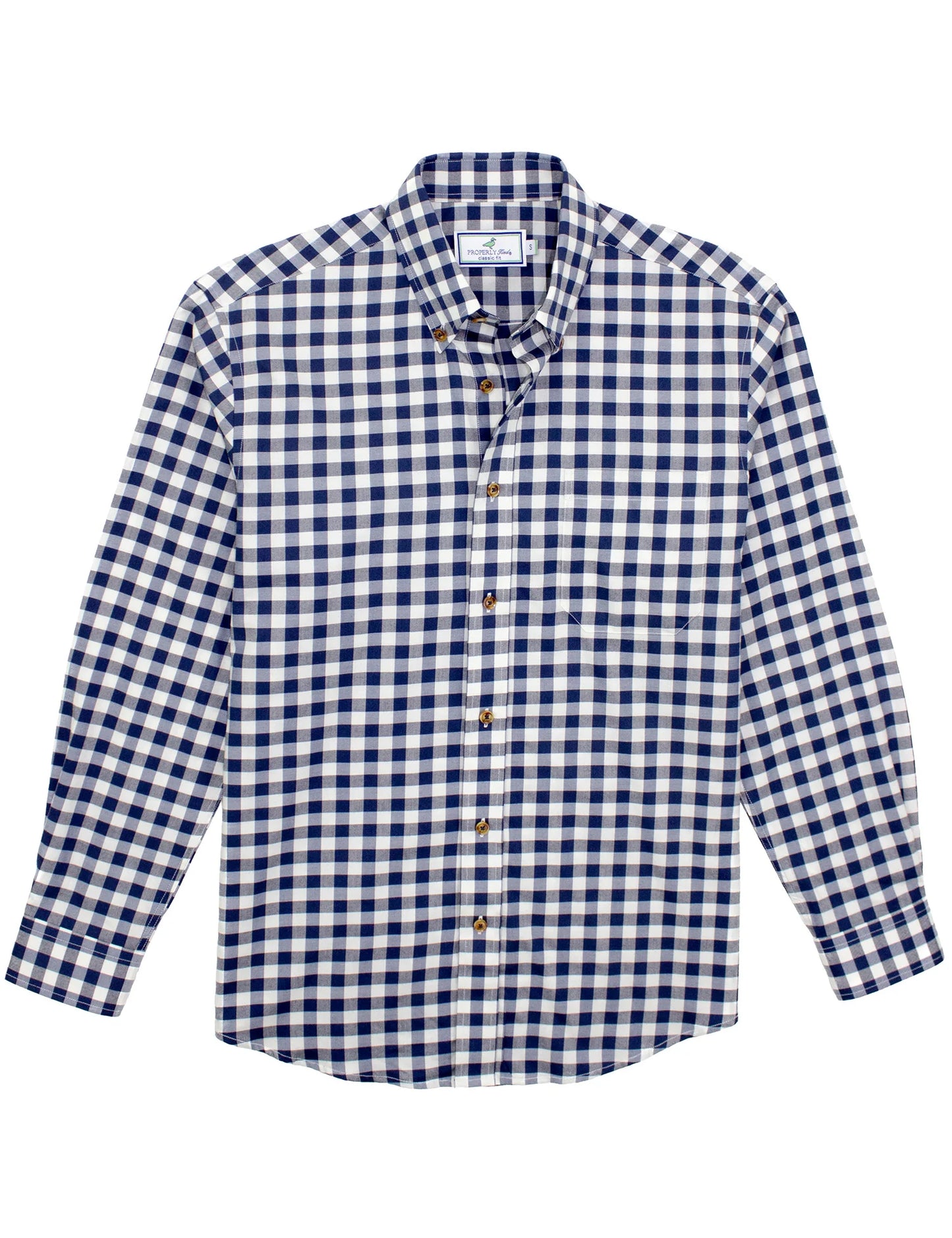 Woodland Sportshirt- Navy Pier