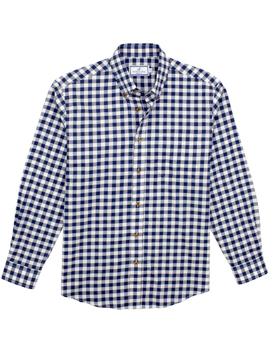 Woodland Sportshirt- Navy Pier