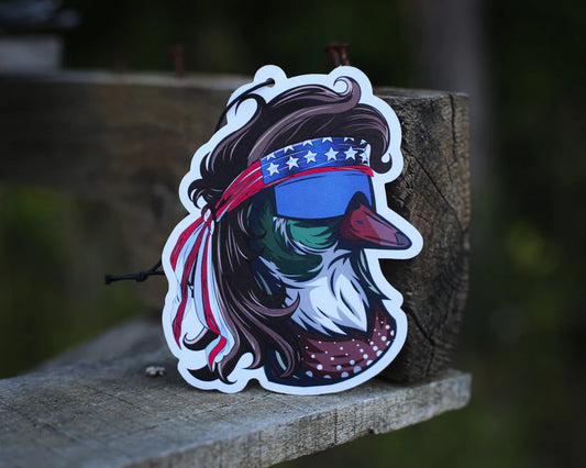 Mullet Duck Air Freshener- New Car