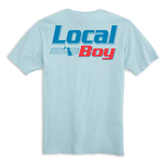 Natty Local Boy Tee- Blue