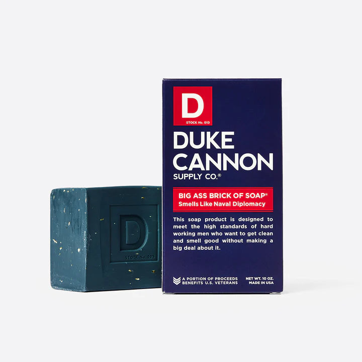 Big Ass Brick of Soap- Naval Diplomacy