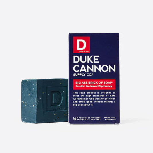 Big Ass Brick of Soap- Naval Diplomacy