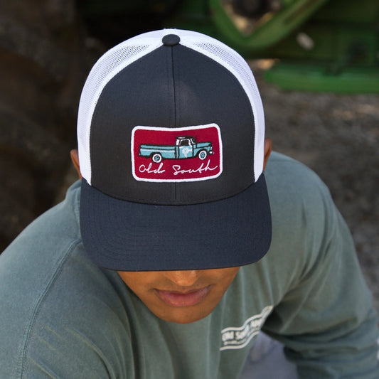Ol' Blue Hat- Navy
