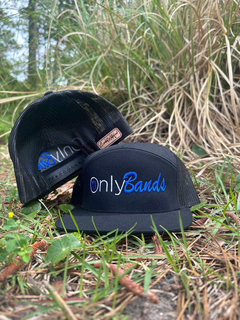 OnlyBands 7 Panel- Black