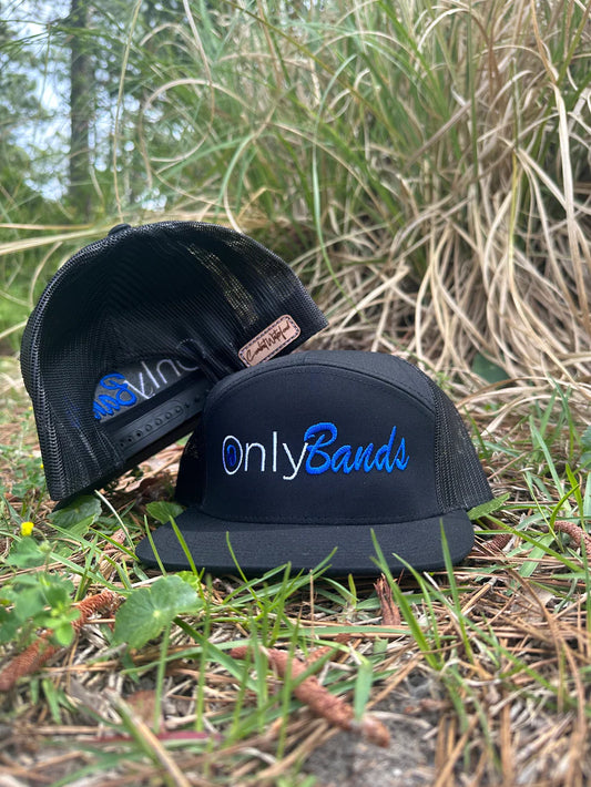 OnlyBands 7 Panel- Black