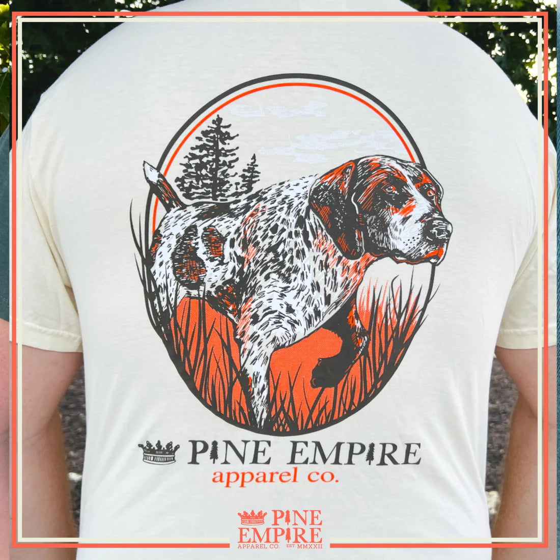 On Point Tee- Cream
