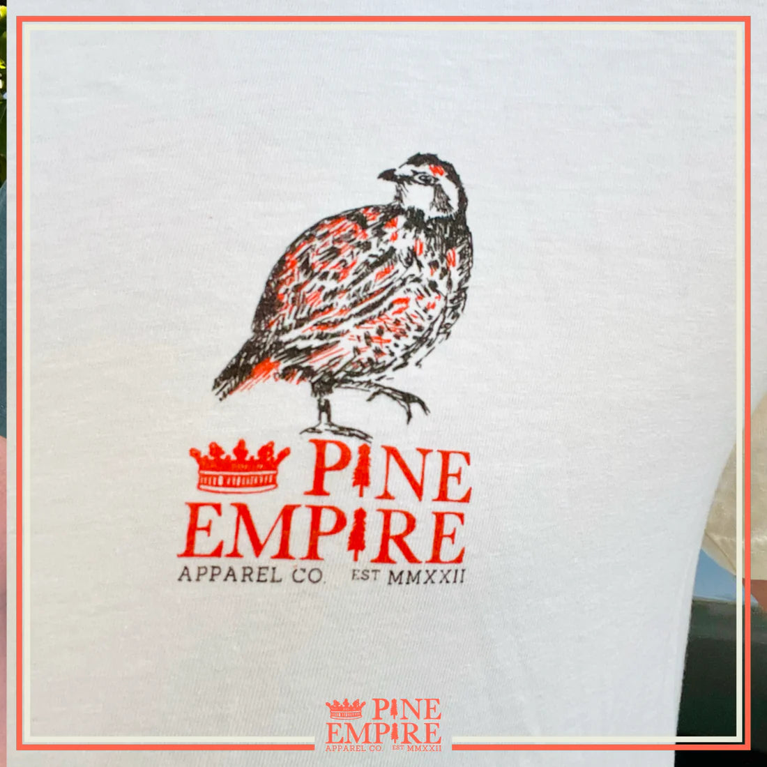 On Point Tee- Cream