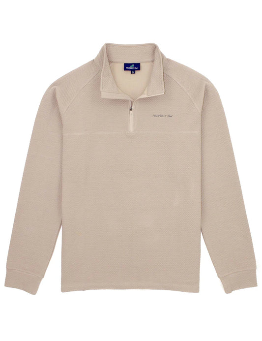 Palmetto Pullover- Khaki