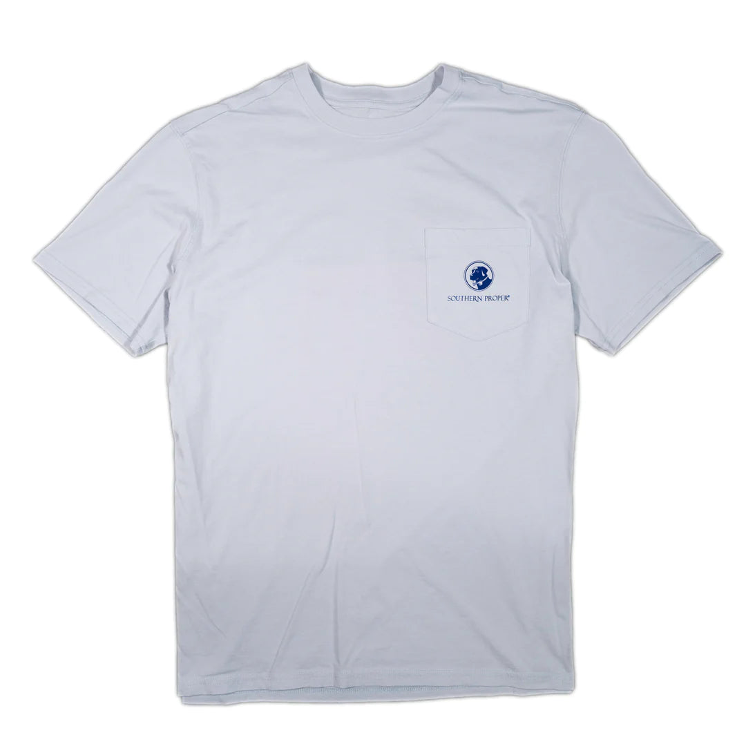 Party Animal Tee- Grey