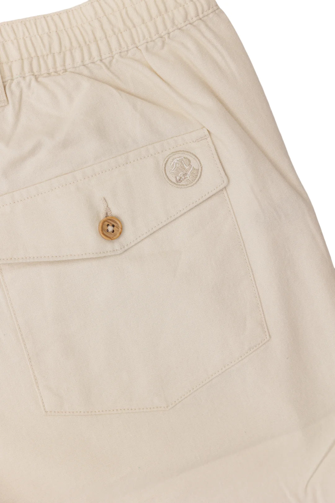 Mens Khaki Shorts