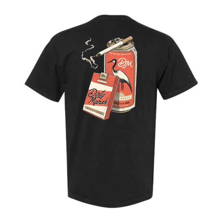 Per Diem Tee- Black