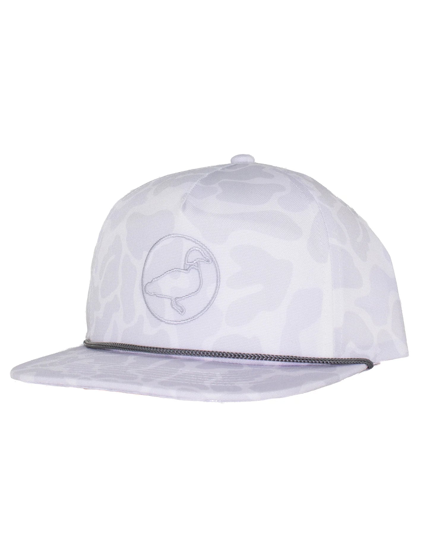 Youth Rope Hat- Polar Camo