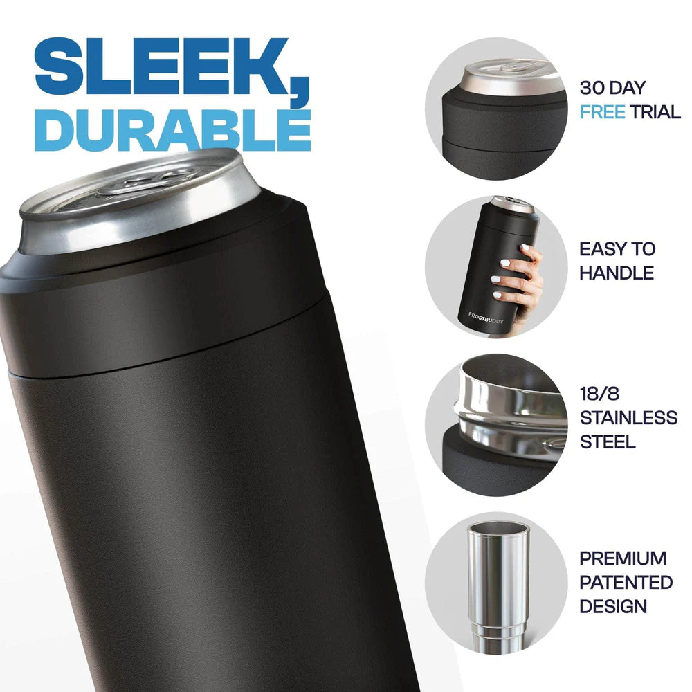 Universal Buddy- Gunmetal