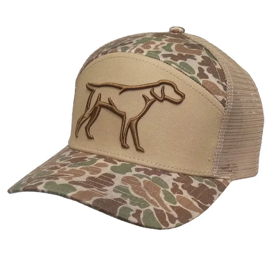 Youth 7 Panel Puff Pointer Hat