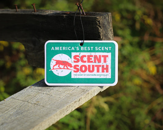 Americas Best Red Man Air Freshener- Black Ice