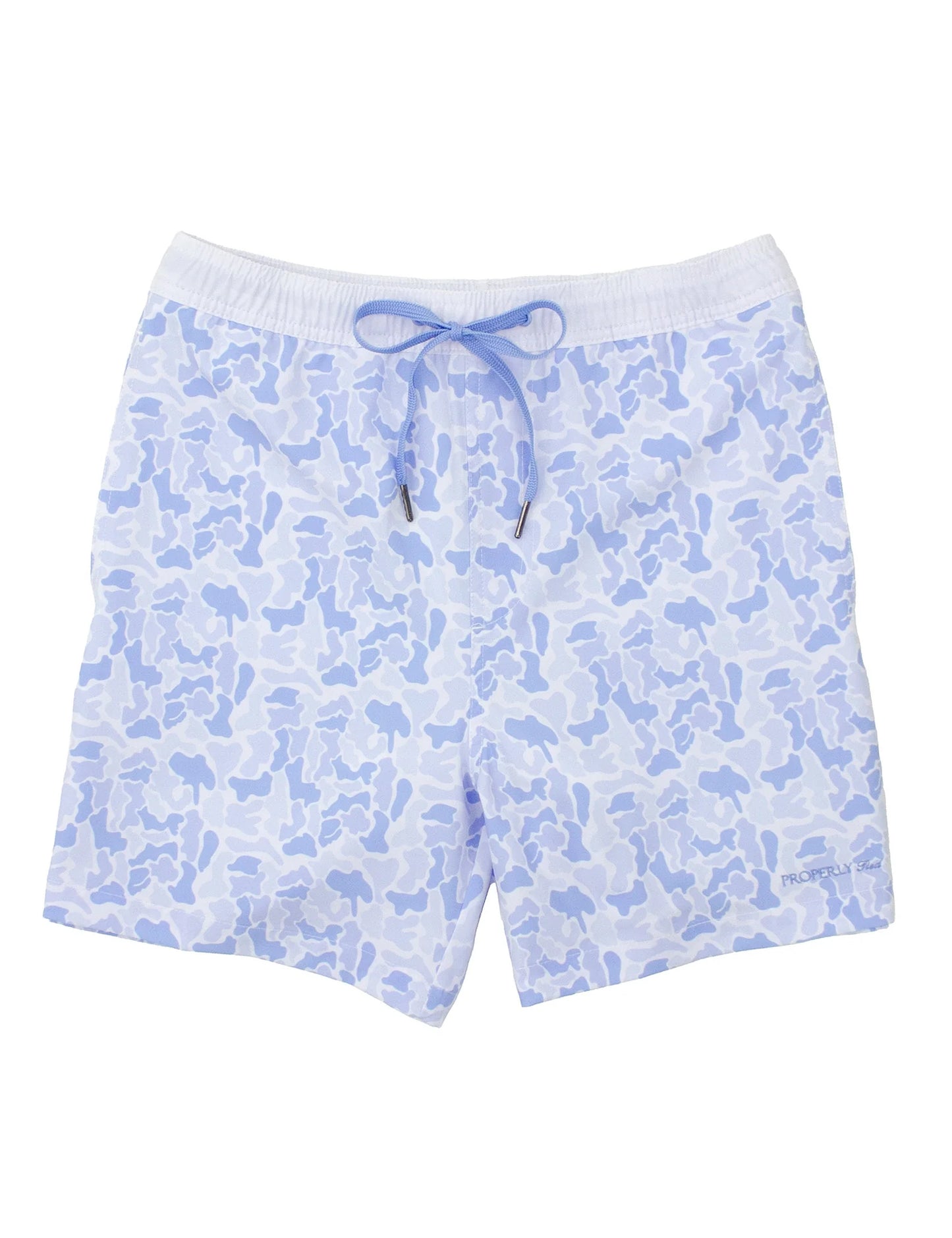 Riviera Swim Trunks- River Camo