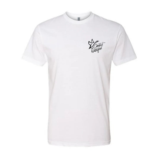 River Raft Tee- White