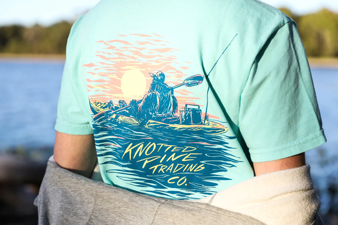 Sasquatch Tee- Mint