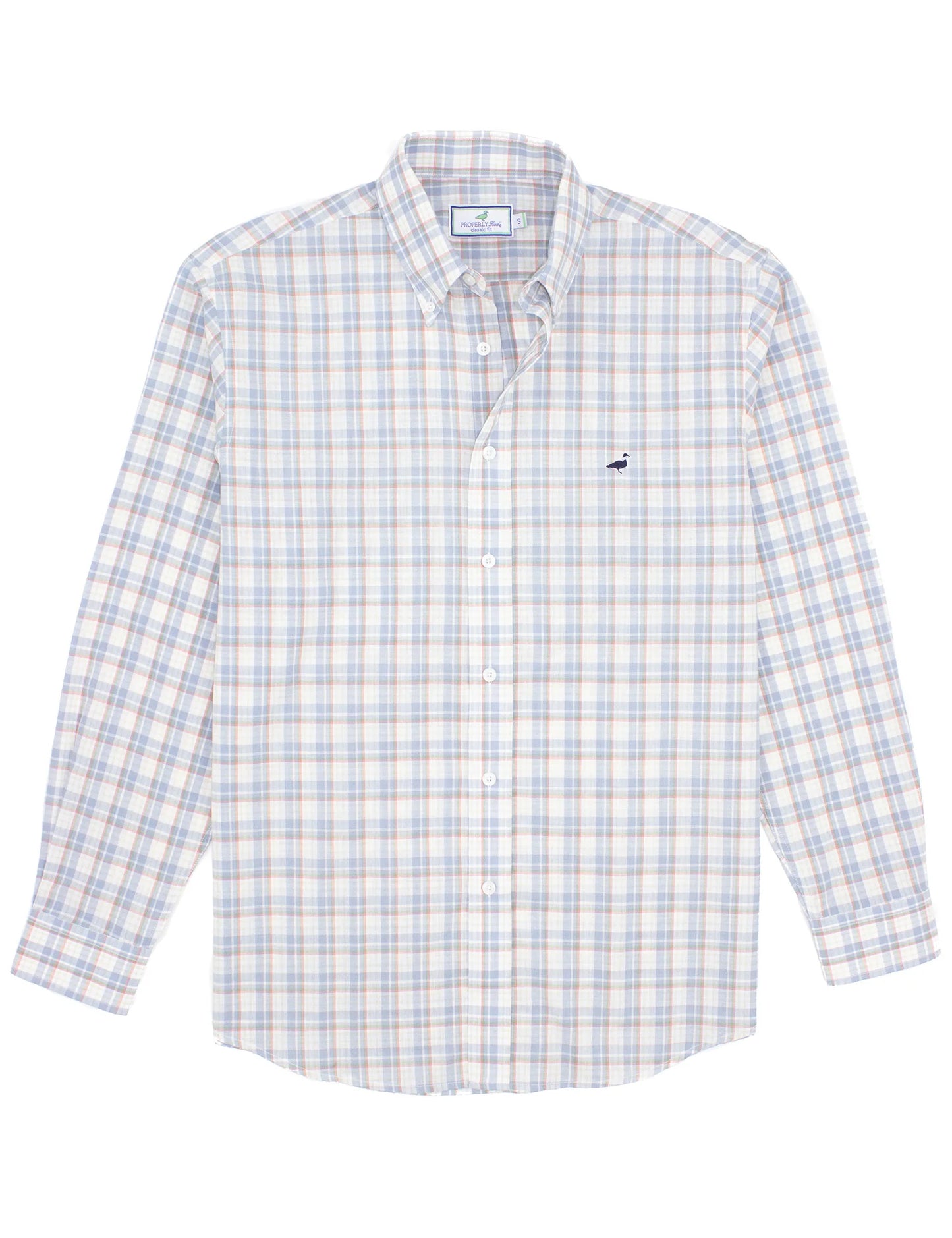Seasonal Sportshirt- Prairie Sky