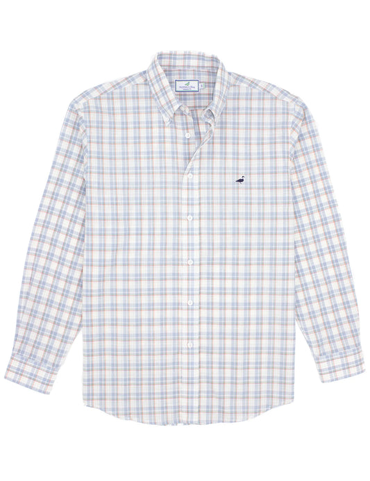 Seasonal Sportshirt- Prairie Sky