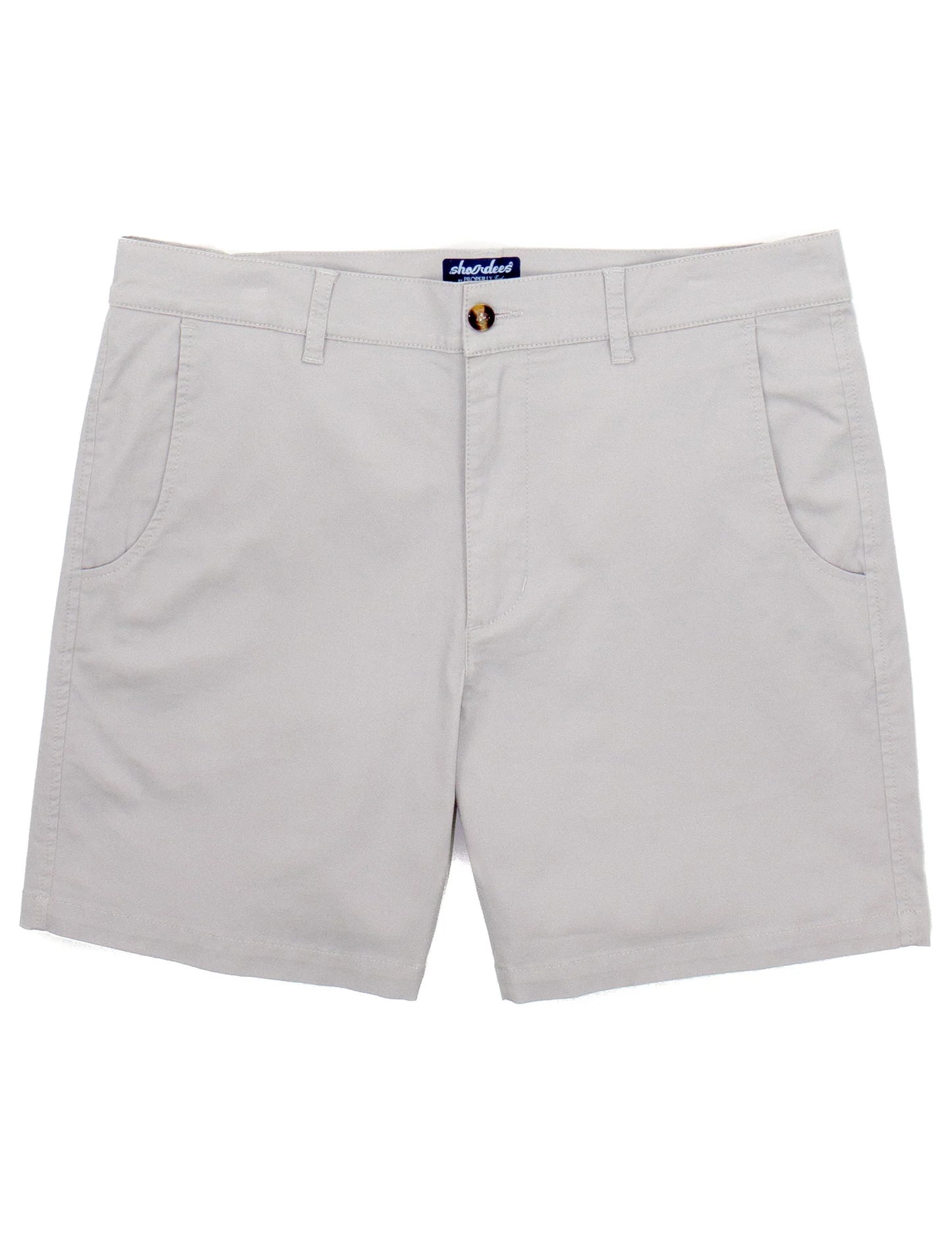 Shordees 7" Ice Grey Shorts