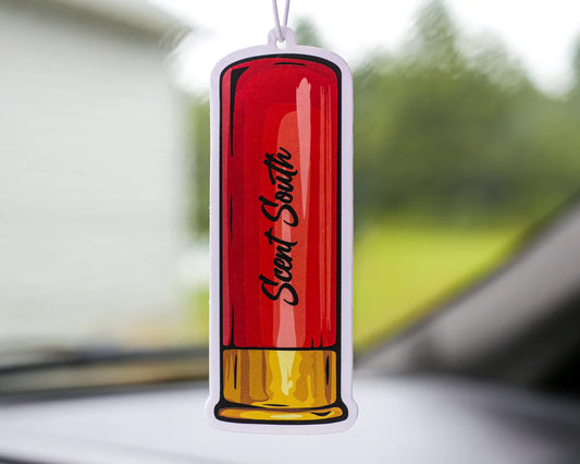 Shotgun Shell Air Freshener- Forest Rain