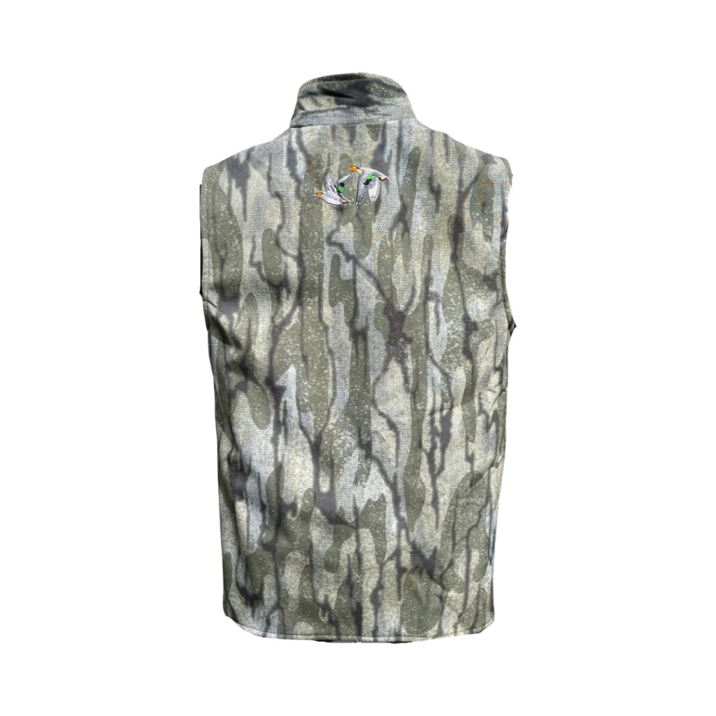 Soft Shell Vest- Swamp