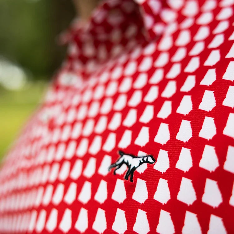 Youth State Pride Polo- UGA