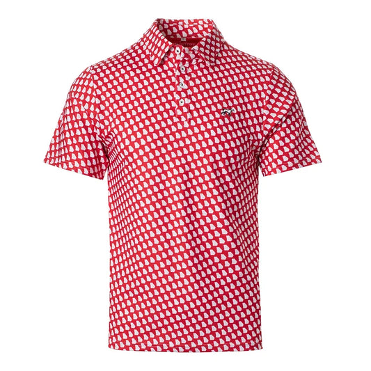 State Pride Polo- UGA