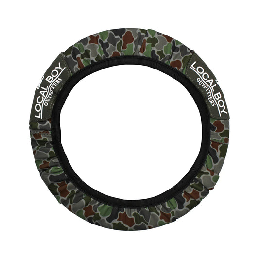 Steering Wheel Cover- Forest Camo