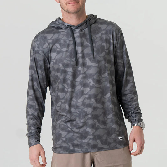 Stone Camo Performance Hoodie