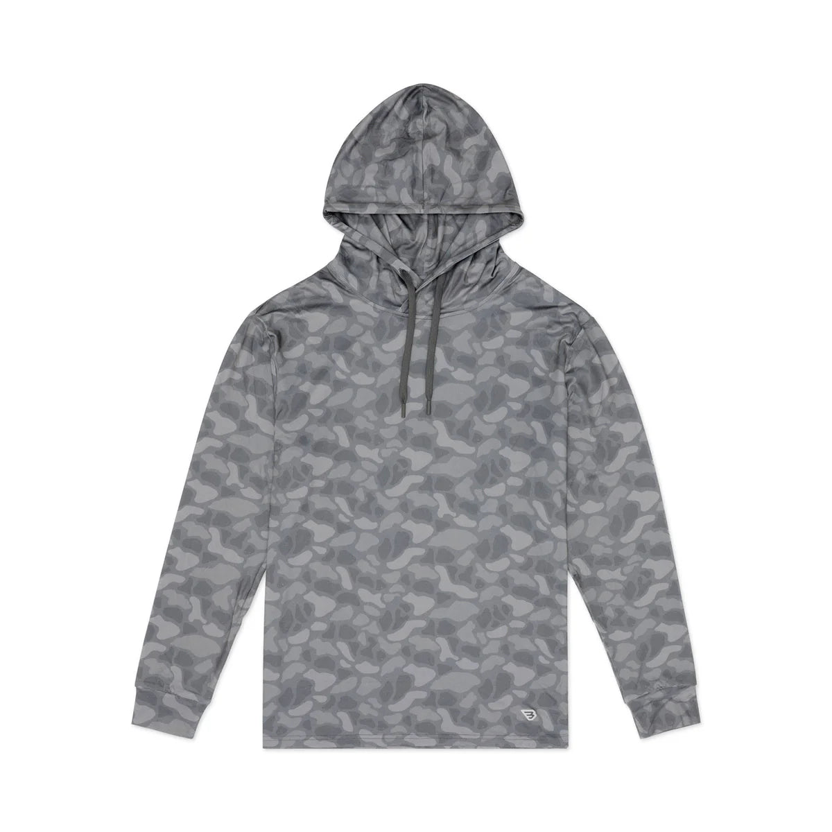 Stone Camo Performance Hoodie