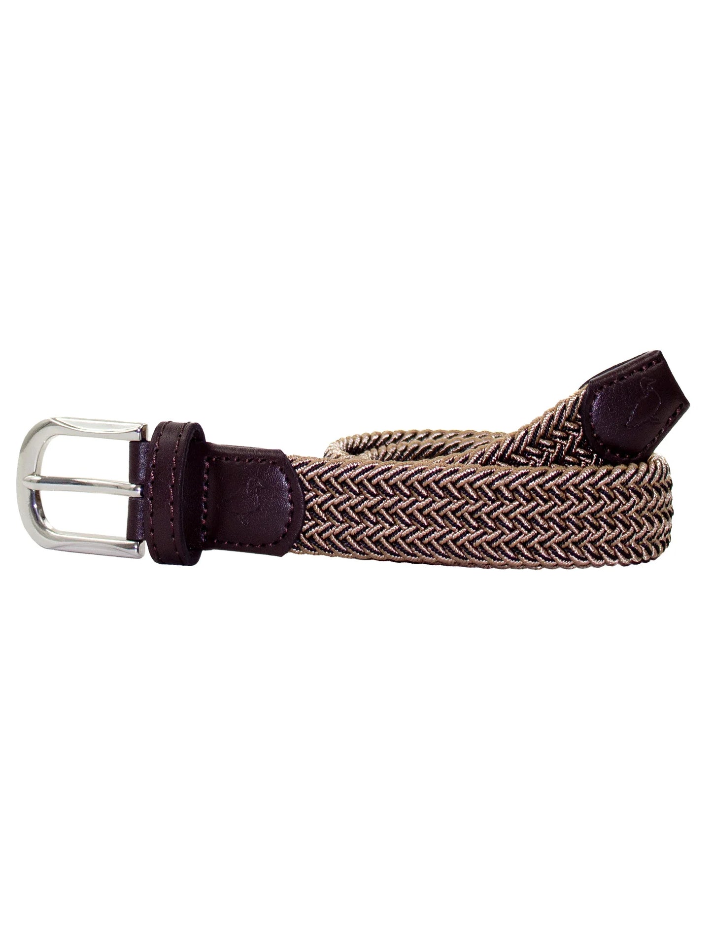 Boys Stretch Belt- Saddle