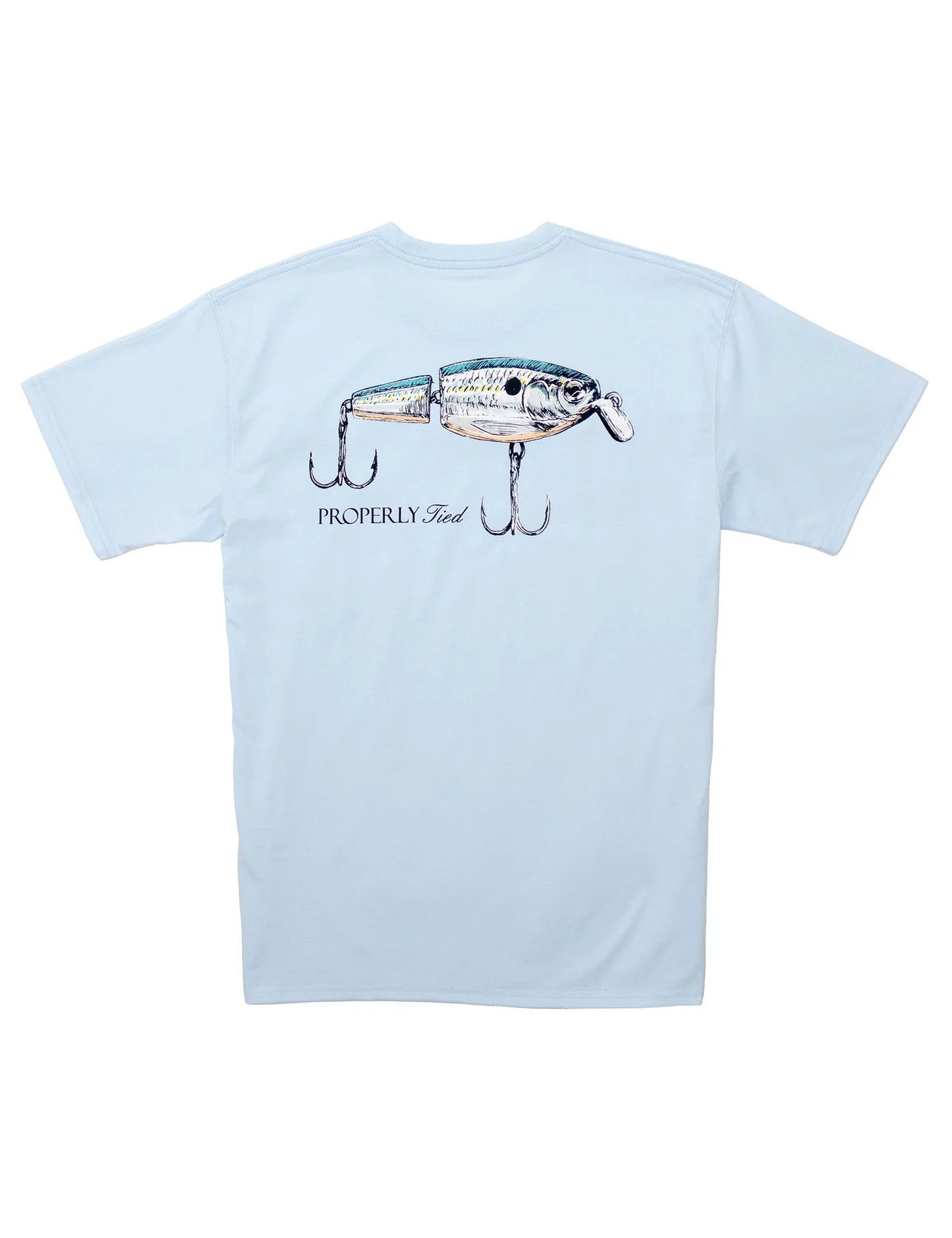 Swimbait Tee- Blue