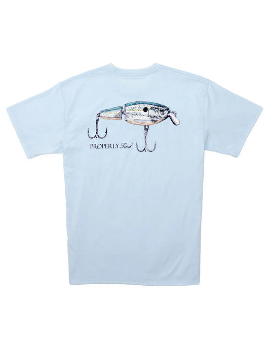 Swimbait Tee- Blue