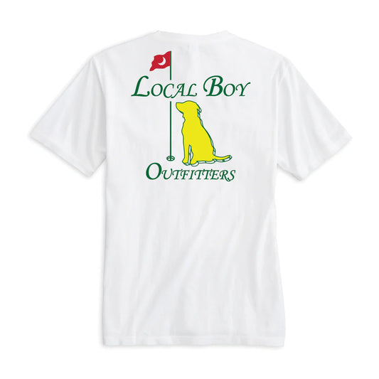 Youth Tee Time Tee- White