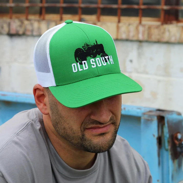 Tractor Hat- Green